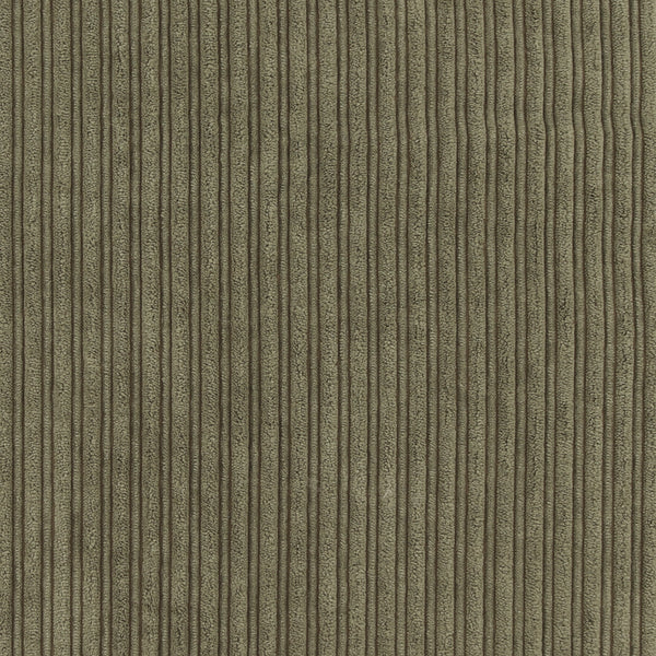 Corduroy Bonded To Fur - ARCHIE - 003 - Sage