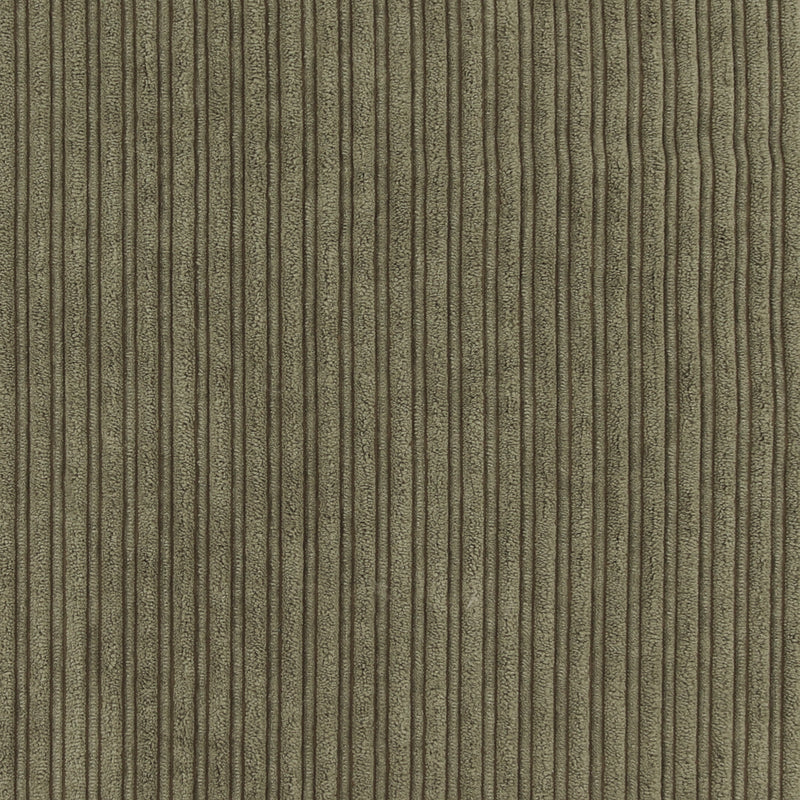 Corduroy Bonded To Fur - ARCHIE - 003 - Sage