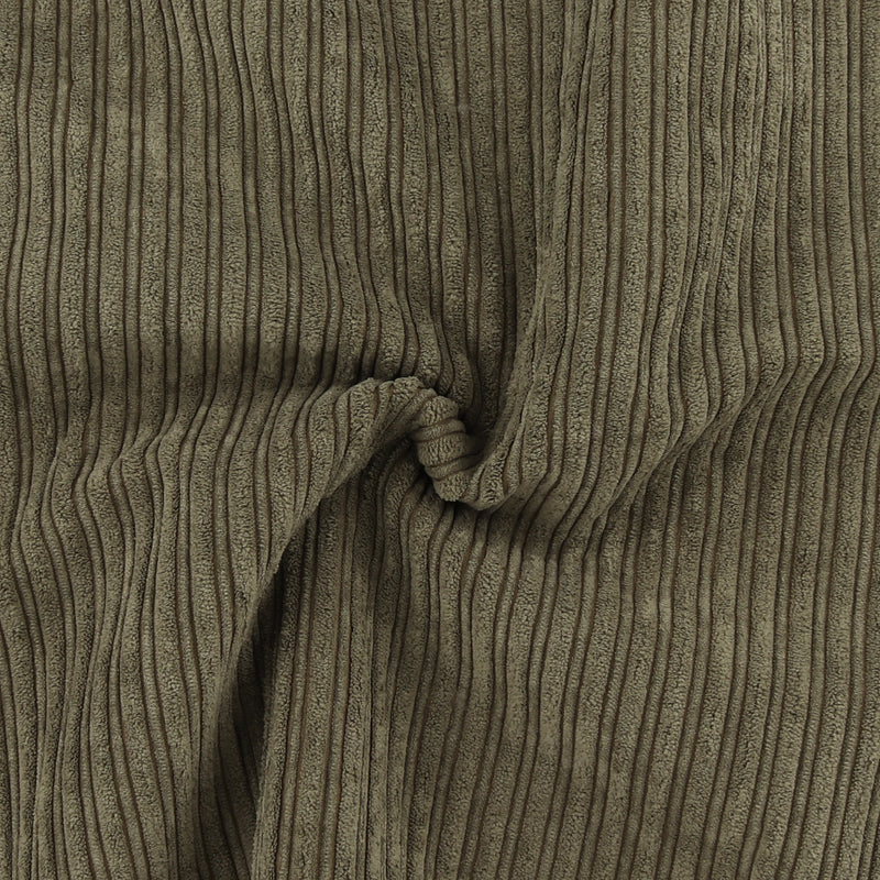 Corduroy Bonded To Fur - ARCHIE - 003 - Sage