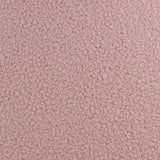 Solid Bouclé Coating - CURLY - 001 - Dusty Rose