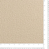 Solid Bouclé Coating - CURLY - 002 - Cream