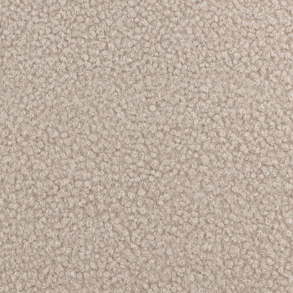 Solid Bouclé Coating - CURLY - 005 - Beige