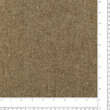 Wool Blend Suiting - PAOLA - 001 - Brown