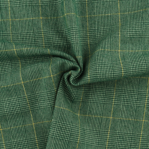 Wool Blend Suiting - PAOLA - 011 - Green