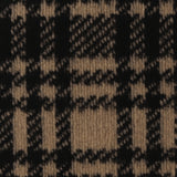 Wool Blend coating - CAPOTTO - 004 - Black & Camel