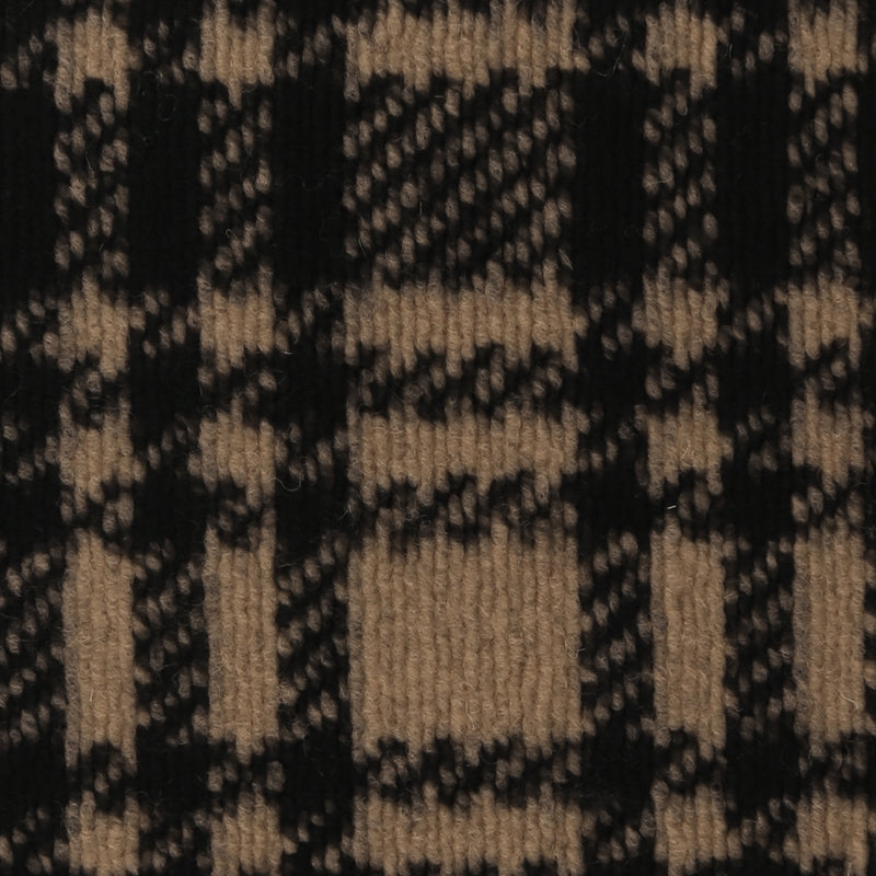 Wool Blend coating - CAPOTTO - 004 - Black & Camel