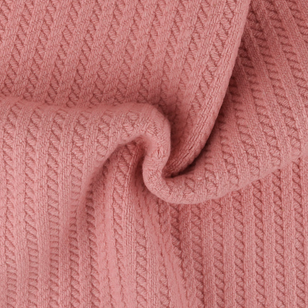 Mélange de Laine pour Manteau - CAPOTTO - 007 - Rose