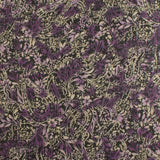 Printed Metallic Chiffon Yoryu - CHANTAL - 006 - Purple