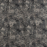 Chiffon Yoryu Métallisé Imprimé - CHANTAL - 008 - Gris