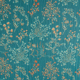 Printed Chiffon Yoryu - CHANTAL - 001 - Teal