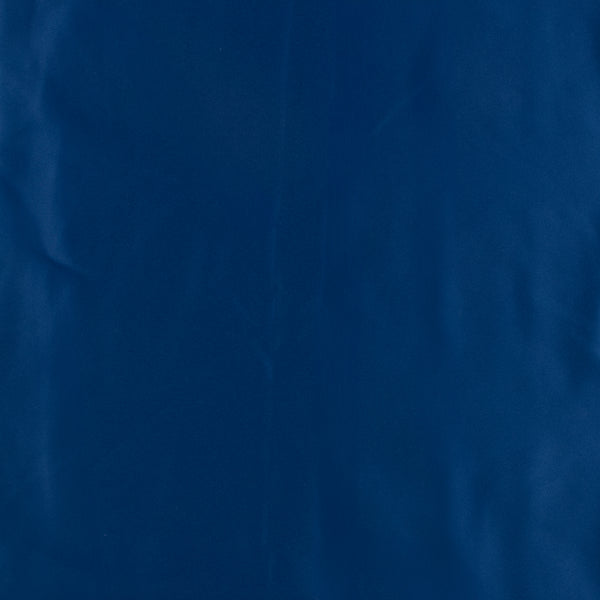 Satin Velours Uni - ESTELLA - 001 - Bleu