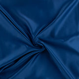 Satin Velours Uni - ESTELLA - 001 - Bleu