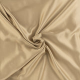 Satin Velours Uni - ESTELLA - 002 - Chameau