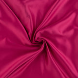 Satin Velours Uni - ESTELLA - 005 - Fuschia