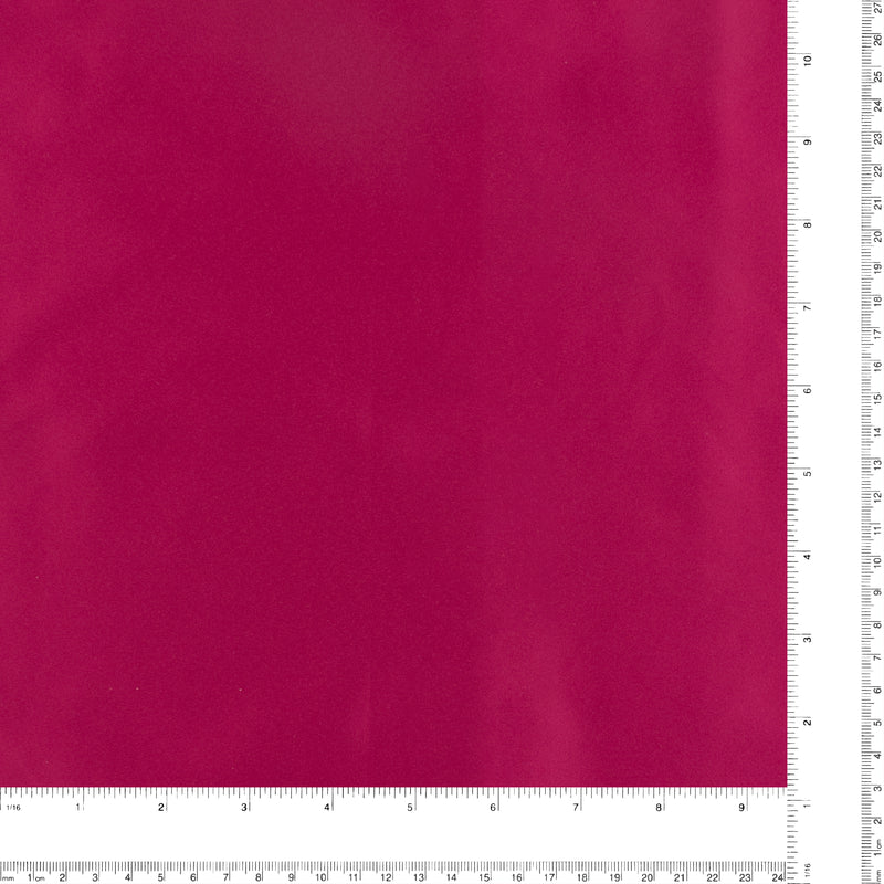 Satin Velours Uni - ESTELLA - 005 - Fuschia