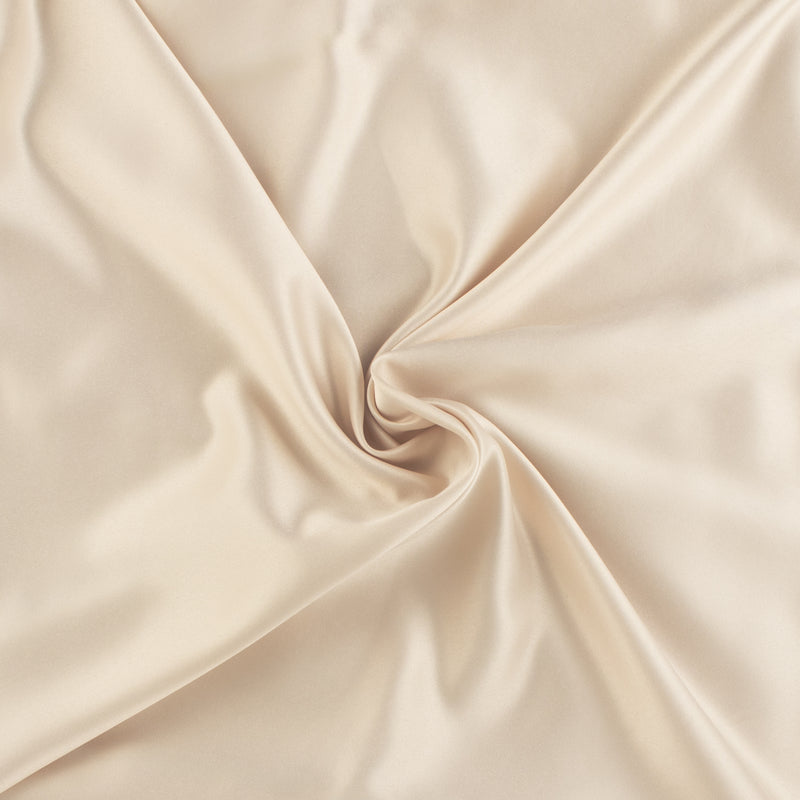 Satin Velours Uni - ESTELLA - 008 - Fauve