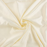 Satin Velours Uni - ESTELLA - 011 - Ivoire