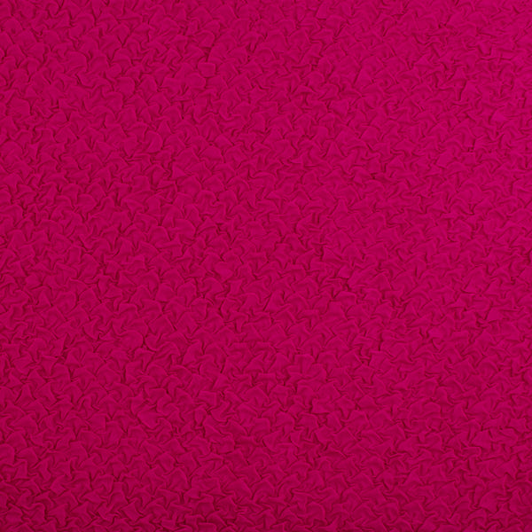 Solid Crinkled Mesh - RADIANT NIGHTS - 001 - Magenta