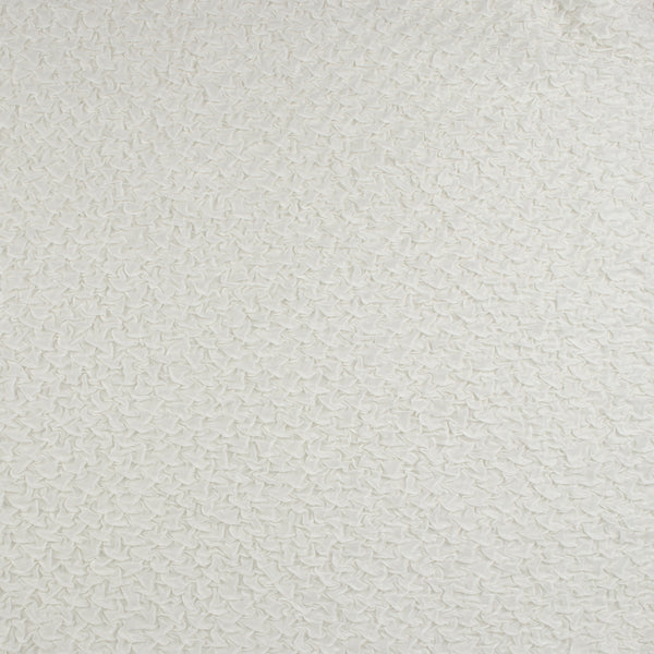 Solid Crinkled Mesh - RADIANT NIGHTS - 002 - Cream