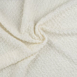 Solid Crinkled Mesh - RADIANT NIGHTS - 002 - Cream