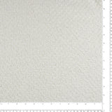 Solid Crinkled Mesh - RADIANT NIGHTS - 002 - Cream