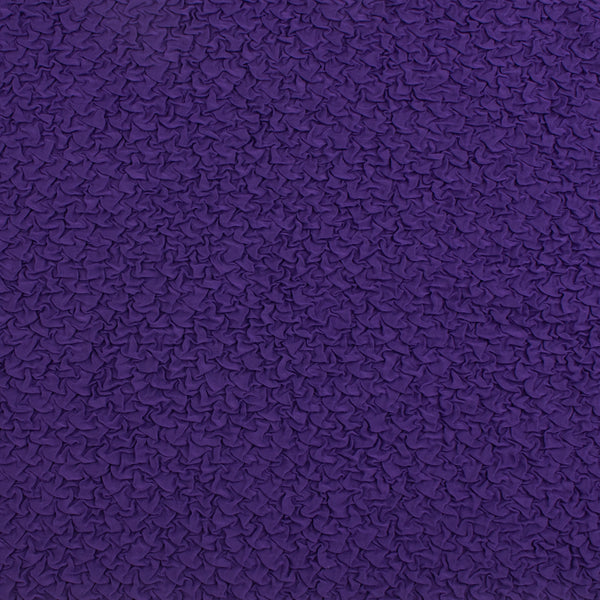 Solid Crinkled Mesh - RADIANT NIGHTS - 004 - Purple