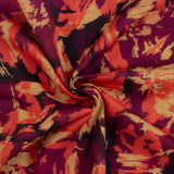 Digital Printed Twill - PRIYA - 001 - Red