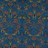 Digital Printed Twill - PRIYA - 004 - Blue