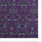 Digital Printed Twill - PRIYA - 005 - Purple