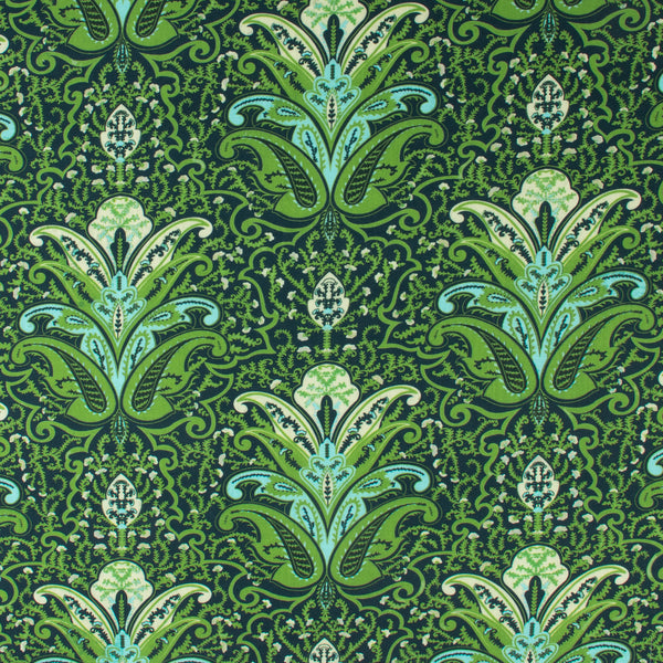 Digital Printed Twill - PRIYA - 008 - Green