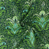 Digital Printed Twill - PRIYA - 008 - Green