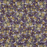 Printed Satin - GABRIELLA - 005 - Purple