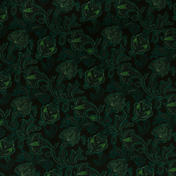 Digital Printed Poly/viscose - PENELOPE - 003 - Teal