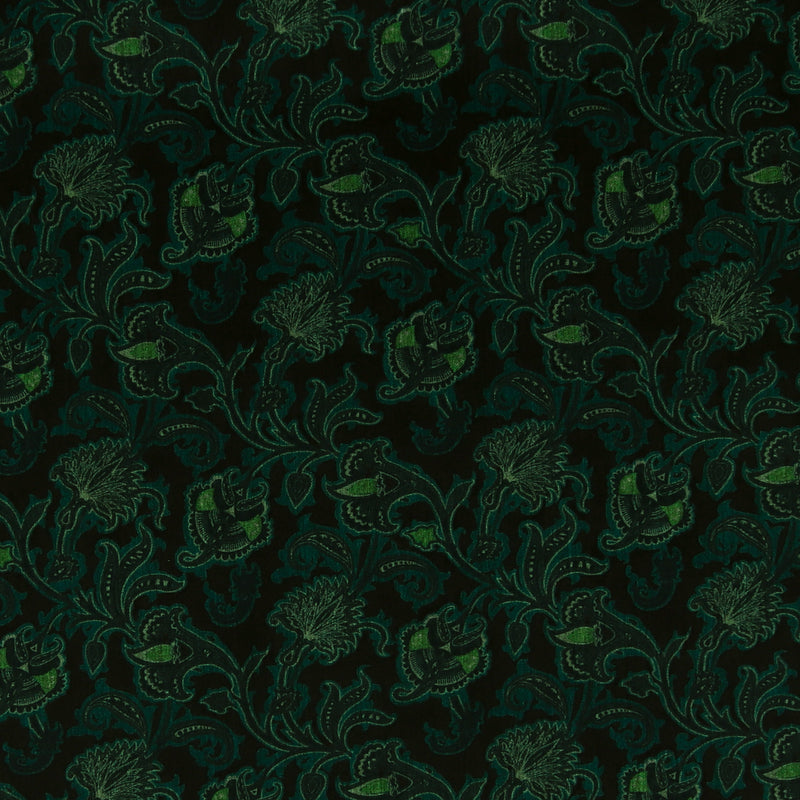 Digital Printed Poly/viscose - PENELOPE - 003 - Teal