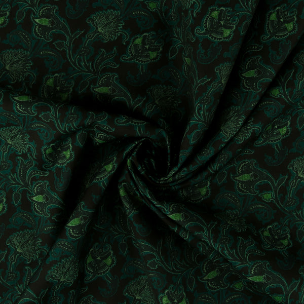 Digital Printed Poly/viscose - PENELOPE - 003 - Teal