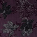 Poly/Viscose Imprimé Numérique - PENELOPE - 005 - Mauve