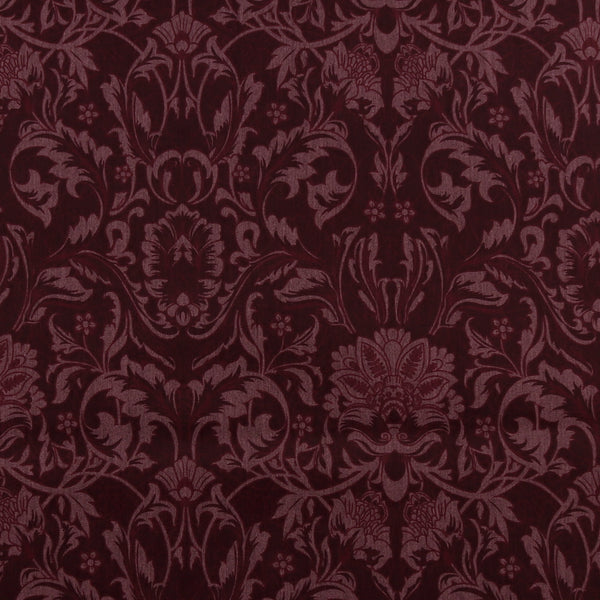 Digital Printed Poly/viscose - PENELOPE - 006 - Wine