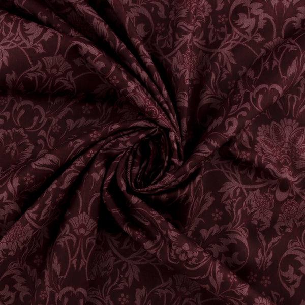 Digital Printed Poly/viscose - PENELOPE - 006 - Wine