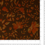 Digital Printed Poly/viscose - PENELOPE - 007 - Cinnamon