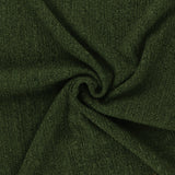 Tricot Brossé Uni - &lt;FUZZY&gt; - 002 - Vert