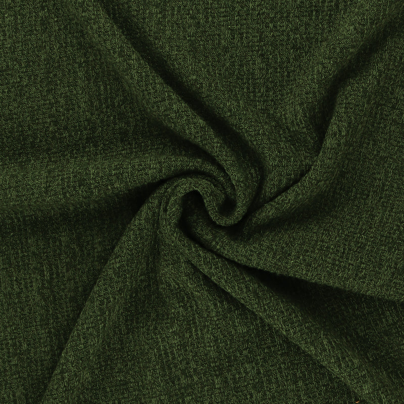 Tricot Brossé Uni - &lt;FUZZY&gt; - 002 - Vert