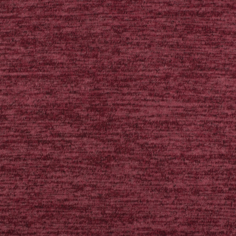 Solid Brushed Knit - FUZZY - 006 - Cherry