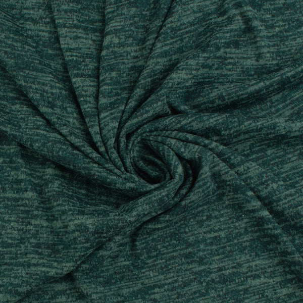 Tricot Brossé Uni - &lt;FUZZY&gt; - 007 - Vert