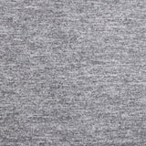 Solid Brushed Knit - FUZZY - 008 - Grey Mix