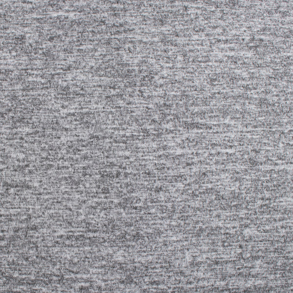 Tricot Brossé Uni - &lt;FUZZY&gt; - 008 - Mélange de Gris