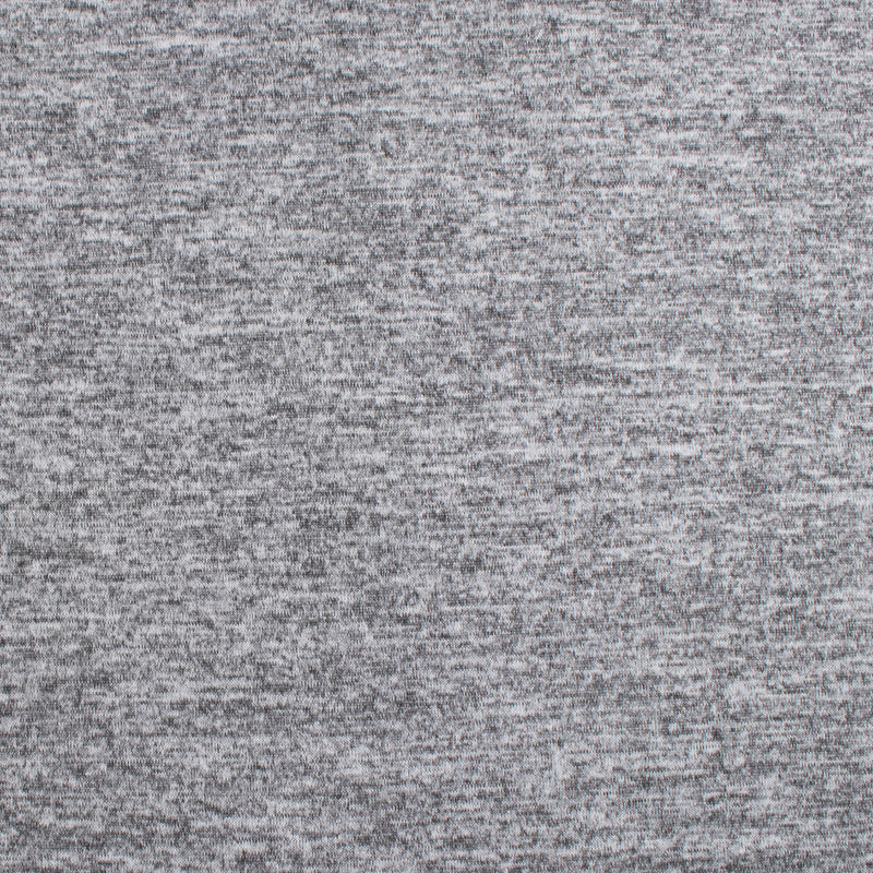 Tricot Brossé Uni - &lt;FUZZY&gt; - 008 - Mélange de Gris