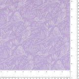 Printed Brushed Knit - EMMA - 012 - Lilac