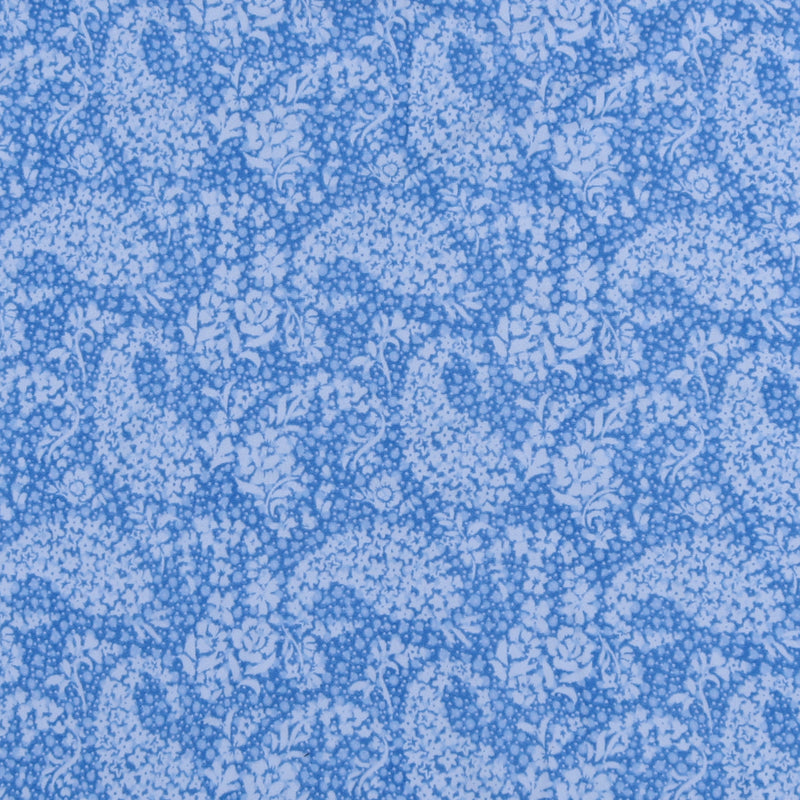 Printed Brushed Knit - EMMA - 020 - Blue