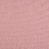 Solid Crinkled Knit - AIDA - 004 - Soft Rose