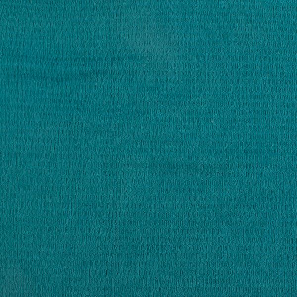 Solid Crinkled Knit - AIDA - 005 - Teal